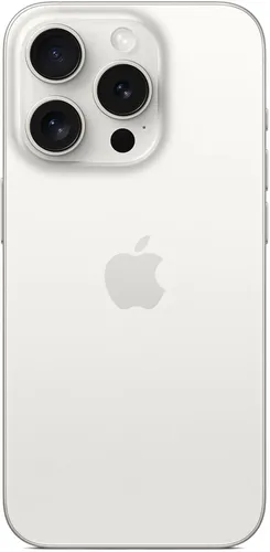Смартфон Apple Iphone 15 Pro Max Single SIM, Белый, 256 GB, фото