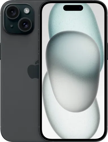 Smartfon Apple Iphone 15 Single SIM, qora, 128 GB
