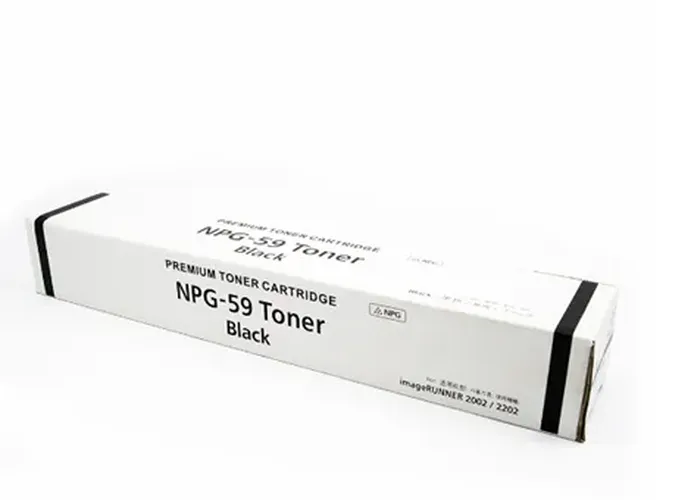 Toner Canon IR 2002/2202 NPG59, Qora