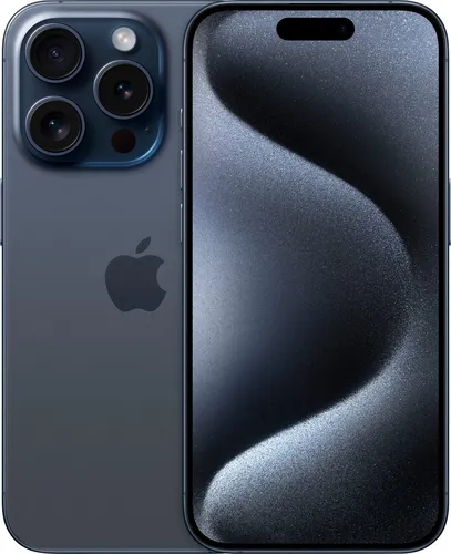 Смартфон Apple Iphone 15 Pro Single SIM, Синий, 256 GB