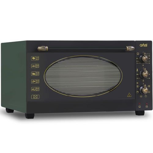 Мини духовка Artel MD-4218 art-retro, Черный, купить недорого