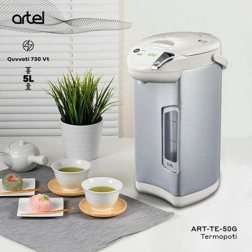 Термопот Artel-TE-50G, Стальной, купить недорого