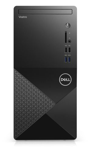 Системный блок DELL Vostro 3888|Intel Core i5-10400|DDR4 8 Г|БSSD 256ГБ|HDD 1ТБ|Intel UHD Graphics 630, Черный