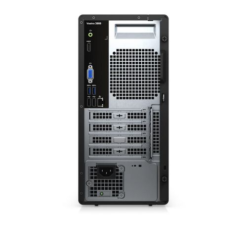 Системный блок DELL Vostro 3888|Intel Core i3-10100|DDR4 4 GB |HDD 1ТБ|Intel UHD Graphics, Черный, фото