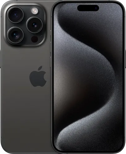 Смартфон Apple Iphone 15 Pro Single SIM, Черный, 256 GB