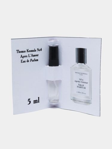 Parfyum suvi Apres l'Amour Thomas Kosmala, 5 ml