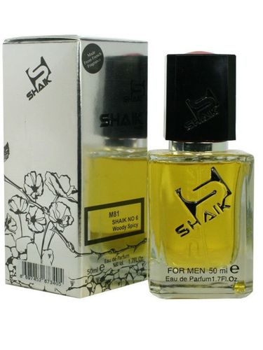 Parfyum suvi Hugo Boss Shaik №81, 50 ml