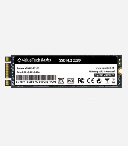 Твердый диск ValueTech VTP256S3SSD, 256GB, Черный, купить недорого