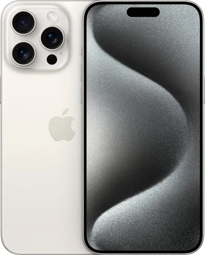 Смартфон Apple Iphone 15 Pro Max Single SIM, Белый, 256 GB