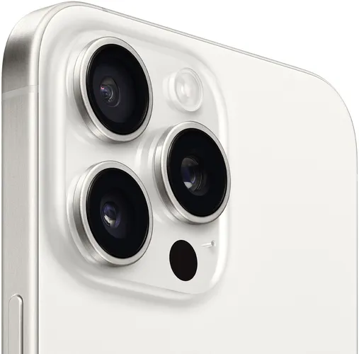 Смартфон Apple Iphone 15 Pro Max Single SIM, Белый, 256 GB, фото № 4