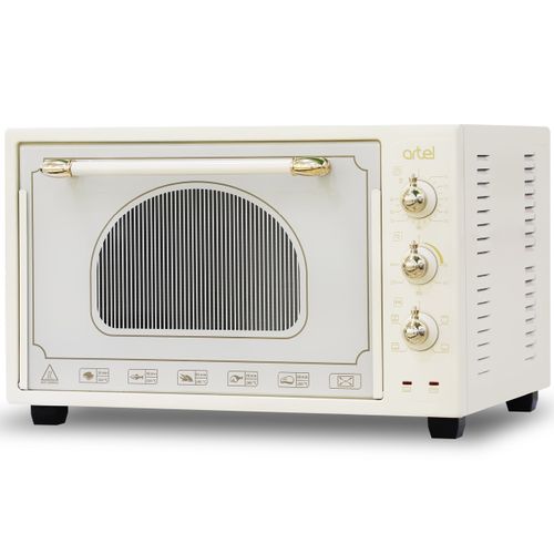 Мини духовка Artel MD-3618 retro, Бежевый