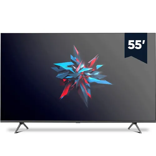 Телевизор Artel A55LU8500, 55", Серый