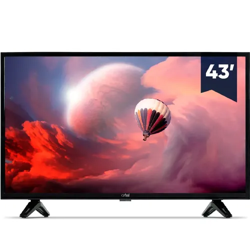 Телевизор Artel YA43LF1600, 43", Черный