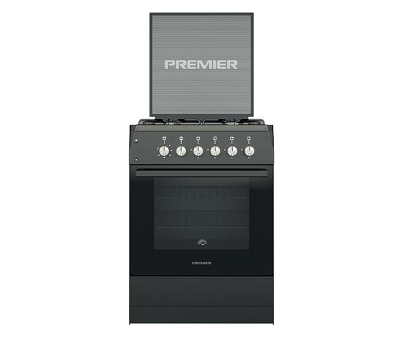 Газовая плита Premier PRM-G6031/MS1-B, Чёрный