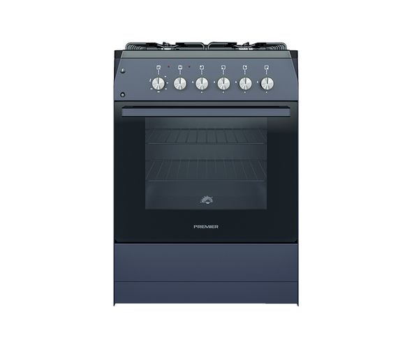 Газовая плита Premier PRM-G6031/MS1-BS, Тёмно-синий