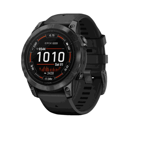 Смарт часы Garmin Epix Pro, 47 мм, Серый