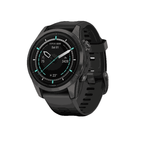 Смарт часы Garmin Epix Pro, 42 мм, Черный