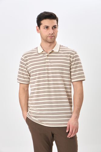 Kalta yengli polo Terra Pro SS24CR2-17-20031, Brown, купить недорого