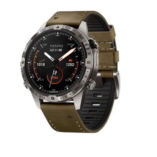 Smart soat Garmin MARQ Adventurer Gen 2, och-jigarrang