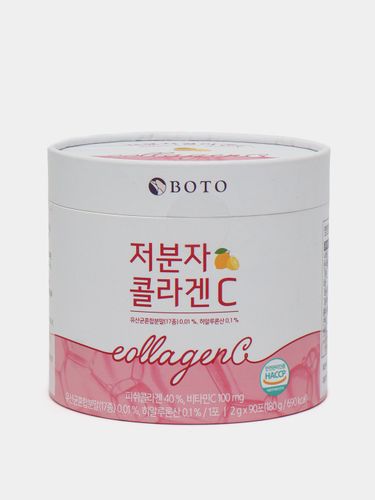 Питьевой коллаген с витамином C и пробиотики Boto Collagen C, 90 шт