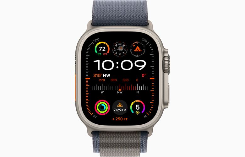 Умные часы Apple Watch Ultra 2 Alpine, 49 мм, Синий, купить недорого