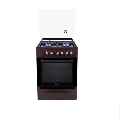 Кухонная плита Shivaki 6402-ГП, Коричневый, купить недорого