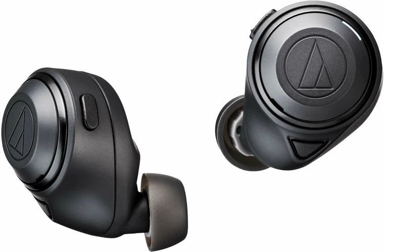 Simsiz naushniklar Audio Technica ATH-CKS50TWBK, qora