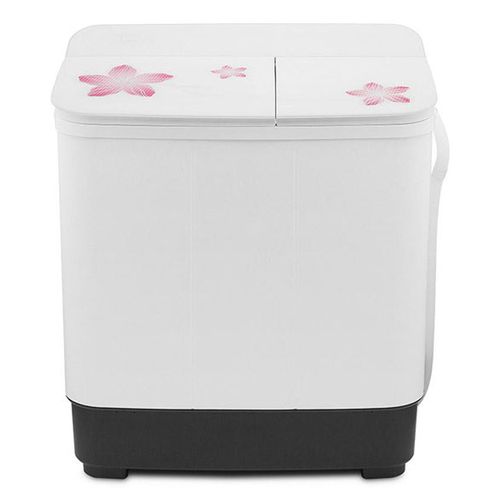 Полуавтоматическая стиральная машина Shivaki-TG60F, Белый-розовый