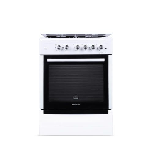 Газовая плита Shivaki 6410-G, Белый