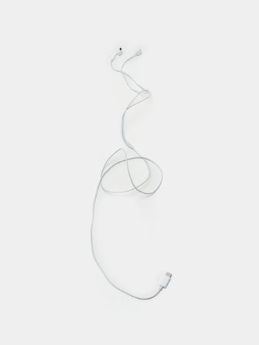 Simli naushniklar Apple EarPods Type-C, oq, купить недорого