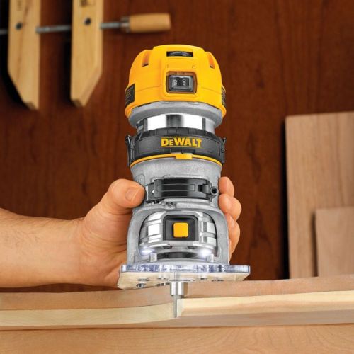 Кромочный фрезер Dewalt D26200-QS, купить недорого