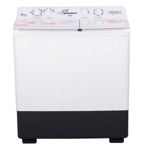 Полуавтоматическая стиральная машина Shivaki TС100P, Белый