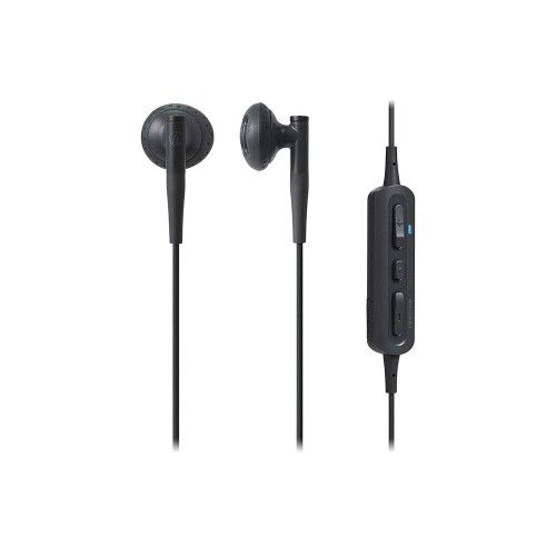 Проводные наушники Audio Technica ATH-C200BTBK, Черный