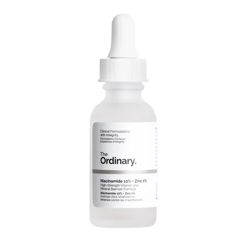 Сыворотка для лица The Ordinary Niacinamide 10% + Zinc 1% с ниацинамидом и цинком, 30 мл
