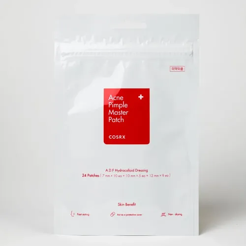 Патчи пластырь Cosrx Acne Pimple Master от акне и прыщей, 24 шт
