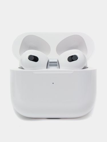 Simsiz naushniklar Green Lion EarBuds AirPods 3, oq