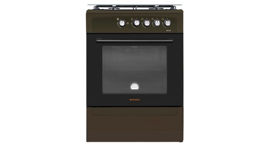 Газовая плита Shivaki 6410-G, Коричневый