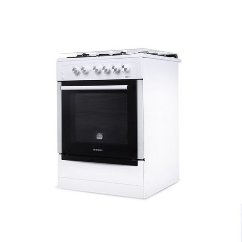 Кухонная плита Shivaki 6402-ГП, Белый