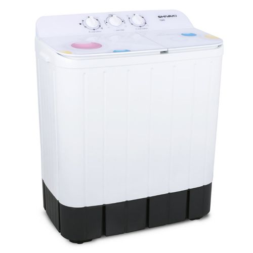 Полуавтоматическая стиральная машина Shivaki TG60, Белый