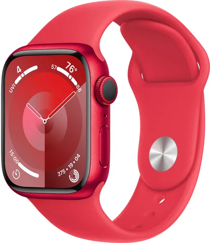 Умные часы Apple Watch Series 9, 45 мм, Красный