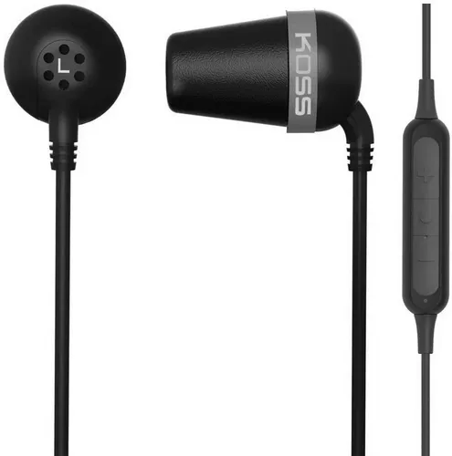 Simsiz naushniklar Koss Plug Wireless RW V2, qora