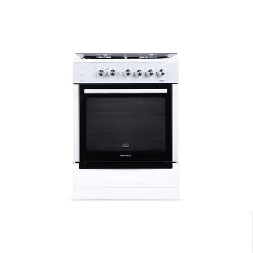 Кухонная плита Shivaki 6402-ГП, Белый, купить недорого