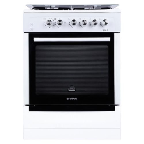 Газовая плита Shivaki 6402-G, Белый