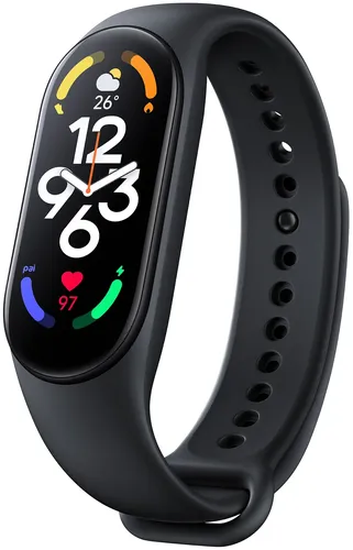 Умные часы Xiaomi Mi Band 7, Черный