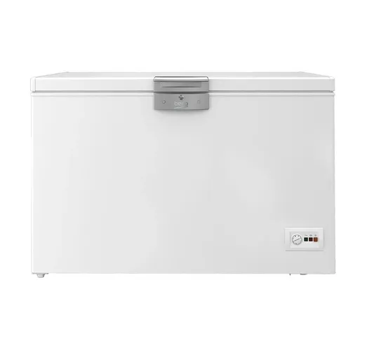 Морозильник ларь Beko HSA40520, Белый