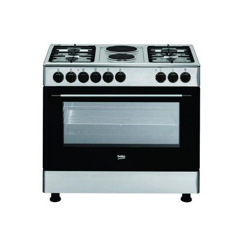 Газовая плита Beko GE12121DX, Стальной