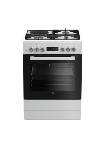 Газовая плита BekoFSE63330DW, Белый