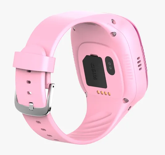 Умные часы Poroda 4G Baby Watch, Розовый