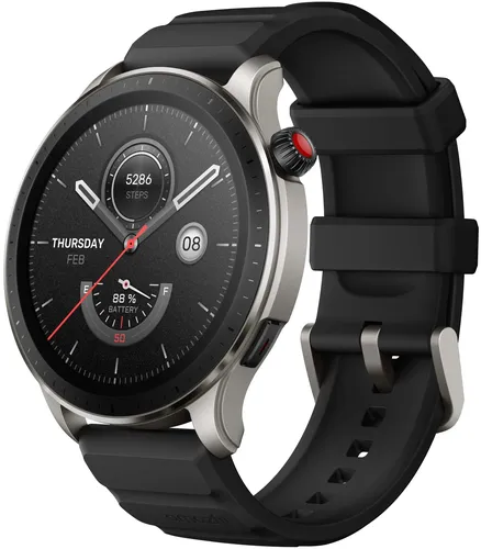 Умные часы Xiaomi Amazfit GTR 4, 46 мм, Черный