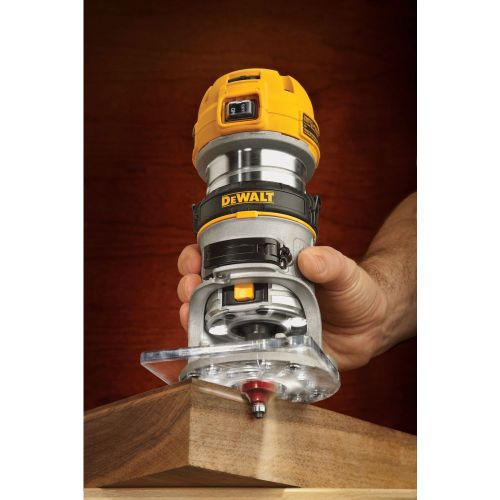 Кромочный фрезер Dewalt D26200-QS, в Узбекистане